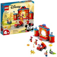 LEGO Disney - Mickey Station a hasičské auto 10776
