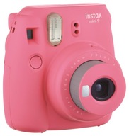 FujiFilm Instax Mini 9 Flamingo Pink + 10 náplní