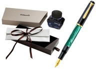 PELIKAN CLASSIC M200 PERO ZELENÝ MRAMOROVÝ ATRAMENT 00301010