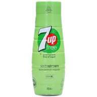 Ochutený SIRUP 7 UP KONCENTRÁT SODASTREAMU BEZ CUKRU