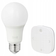 IKEA TRADFRI E27 FARBA LED ŽIAROVKY + DIAĽKOVÝ SET