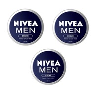 Nivea Men Face krém 3x150 ml