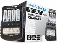 everActive NC-1000 PLUS nabíjačka pre AA/AAA