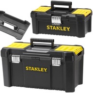 Sada 2 boxov na náradie 19" a 12,5" s organizérmi Stanley Essential