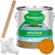 Koopmans Houtolie olej na drevo 2,5l, kráľovský dub