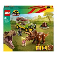 LEGO 76959 JURASSIC WORLD Vyšetrenie triceratopsa