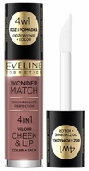 Eveline Wonder Match Blush a tekutý rúž 05