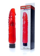 Vibrátor-Juicy Jelly - Multispeed Red