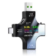 Tester merač USB A C prúdové napätie výkon 32V/5,1A