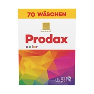 PRODAX COLOR 4,55kg Prací prášok Color 70 praní Nemecká kvalita