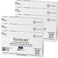 FLUORECARE COVID-19 RSV Test Grypa AB Combo 4v1 FULL PL DLHÝ DÁTUM EXSPIRÁCIE