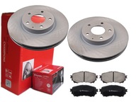 DISKOVÉ DLOŽKY BREMBO PREDNÉ MAZDA 6 GJ 297MM