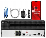 Hikvision HiLook 4xPoE NVR-4CH-5MP/4P REKORDÉR