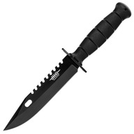 Taktický nôž Joker JKR780 15,5 cm - Čierny