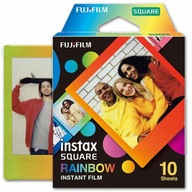 10x filmová kazeta Fujifilm Instax Square Rainbow 10 z