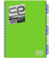 COOLPACK notebook notebook PROJECT BOOK A4 NEON