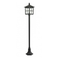 Stojacia štvorcová lampa, záhradná lampa, 156 cm