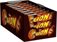 LION karamelová oblátka čokoládová tyčinka 40 KS x 42 g