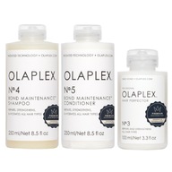 OLAPLEX SET NO3 + NO4 + NO5 hydratuje a vyživuje