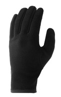 Fleecové rukavice 4F REU014 touch black S