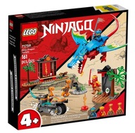 LEGO NINJAGO 71759 CHRÁM S DRAKOM NINJA