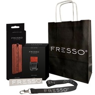 Set Fresso Gentleman, voňavý prívesok + parfum do auta