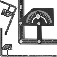 UHLOMER PROTRACMETER 0-180° NASTAVITEĽNÝ UNIVERZÁLNY CIFERNÍK 230x500