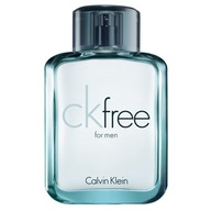 CALVIN KLEIN CK Free for Men toaletná voda pre mužov Parfum EDT 100 ml