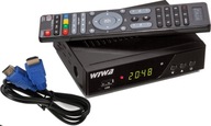 Tuner Wiwa DVB-T2 H265 nový štandard pre rok 2023 hd