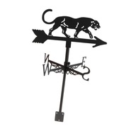 Leopard Weather Vane Farm Weather Vane Wind