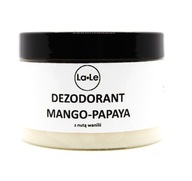 Organický deodorant La Le v kréme Mango Papaya