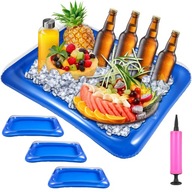 Hawaiian Food Camping Buffet Cooler