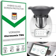 Hybridné ochranné sklo 9H UltraHD na displej pre VORWERK Thermomix TM6