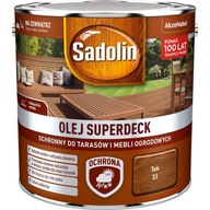 Sadolin Superdeck Tek olej na drevo 2,5L