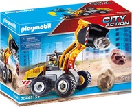 Kolesový nakladač Playmobil 70445