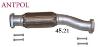 FLEXIBILNÁ KĹBOVÁ RÚRA SAAB 9-5 2,0 2,3