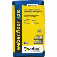 Weber Floor 4310 Samonivelačná malta 2-50mm 25KG