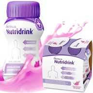 Nutricia Nutridrink doplnok lesné ovocie 4x125 ml