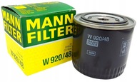 Olejový filter Mann Filter W 920/48