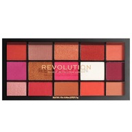 Makeup Revolution Re-Loaded Red Alert paleta očných tieňov