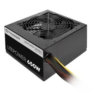 Litepower II Black 650 W (aktívny PFC, 2xPEG, 120 mm, Single Rail)