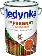 Jedynka impregnácia voskom na drevo 5L tek tik