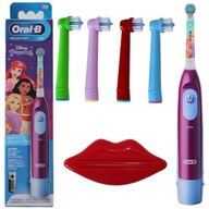 Elektrická zubná kefka Oral-B Stages - Princess