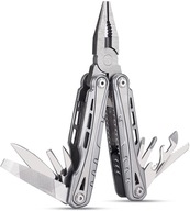 MULTITOOL VRECKOVÝ Nôž MULTIFUNKČNÉ KLIEŠTE PROFI