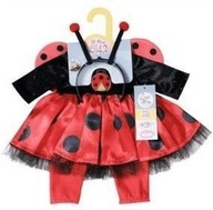 Baby born - Lady Bug šaty 43cm