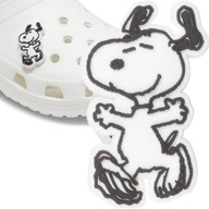 CROCS JIBBITZOVÉ TOPÁNKY ŠPIČKOVÉ PRÍVKY SNOOPY DEKORÁCIE