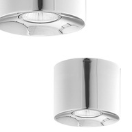 Bodové stropné svietidlo na GU10 ORION CHROME 3207 TK Lighting