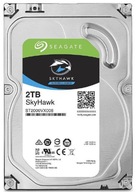 Nový 2TB pevný disk Sata3 HDD Seagate 3.5 Skyhawk