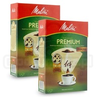 Papierové kávové filtre Melitta Premium 160 kusov