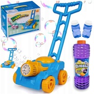 Akumulátorová kosačka na trávu SOAP BUBBLE pre deti + BUBBLE LIQUID do 1,18 l